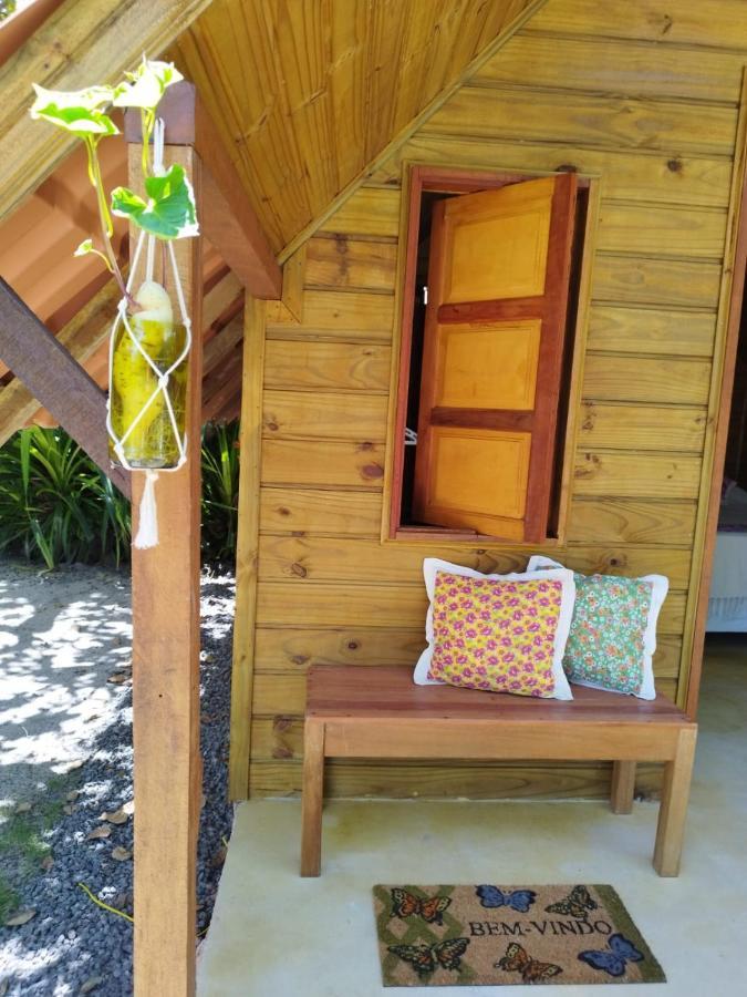 Villa Eco Glamping Caraíva Exterior foto